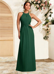 Augday Georgie A-Line Lace Chiffon Dress