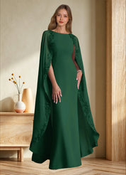 Augday Artemisia Sheath Lace Chiffon Dress