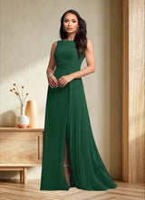 Augday Galvan A-Line Sequins Chiffon Dress