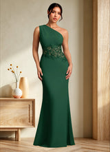 Augday Kathie Mermaid Lace Chiffon Dress