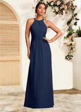 Augday Georgie A-Line Lace Chiffon Dress