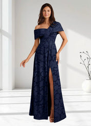 Augday Milton Milton A-Line Pleated Floral Burnout Dress