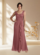 Augday Edelin A-Line Sweetheart Neckline Pleated Mesh Dress