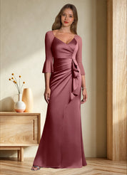 Augday Nampa Sheath Pleated Mesh Dress