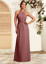 Augday Georgie A-Line Lace Chiffon Dress