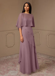 Augday Bowie A-Line Chiffon Dress