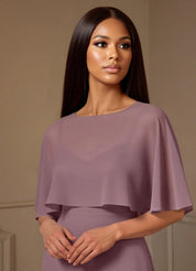 Augday Bowie A-Line Chiffon Dress