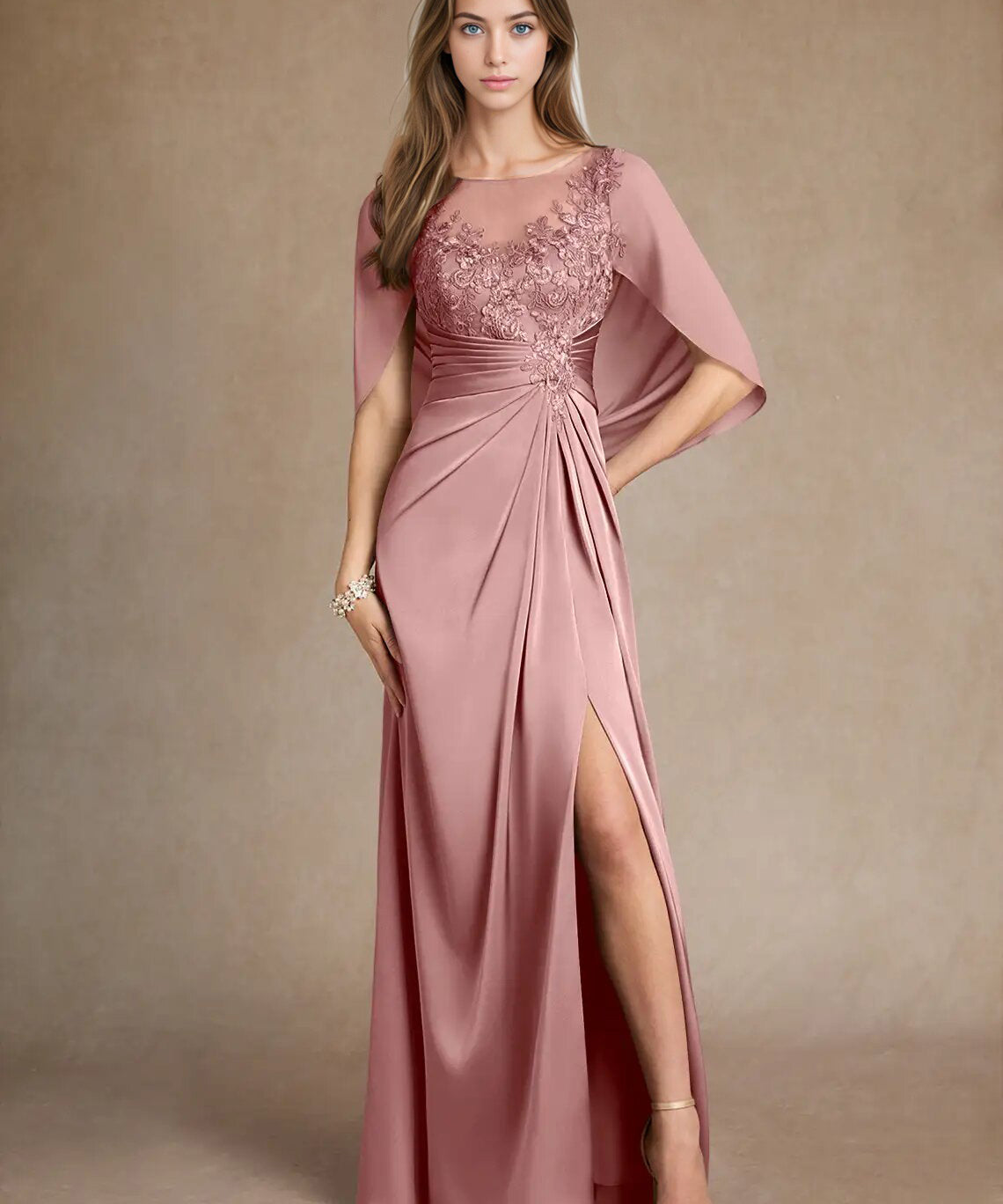DustyRoseA-LineLaceStretchSatinDress.jpg