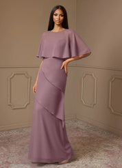 Augday Bowie A-Line Chiffon Dress