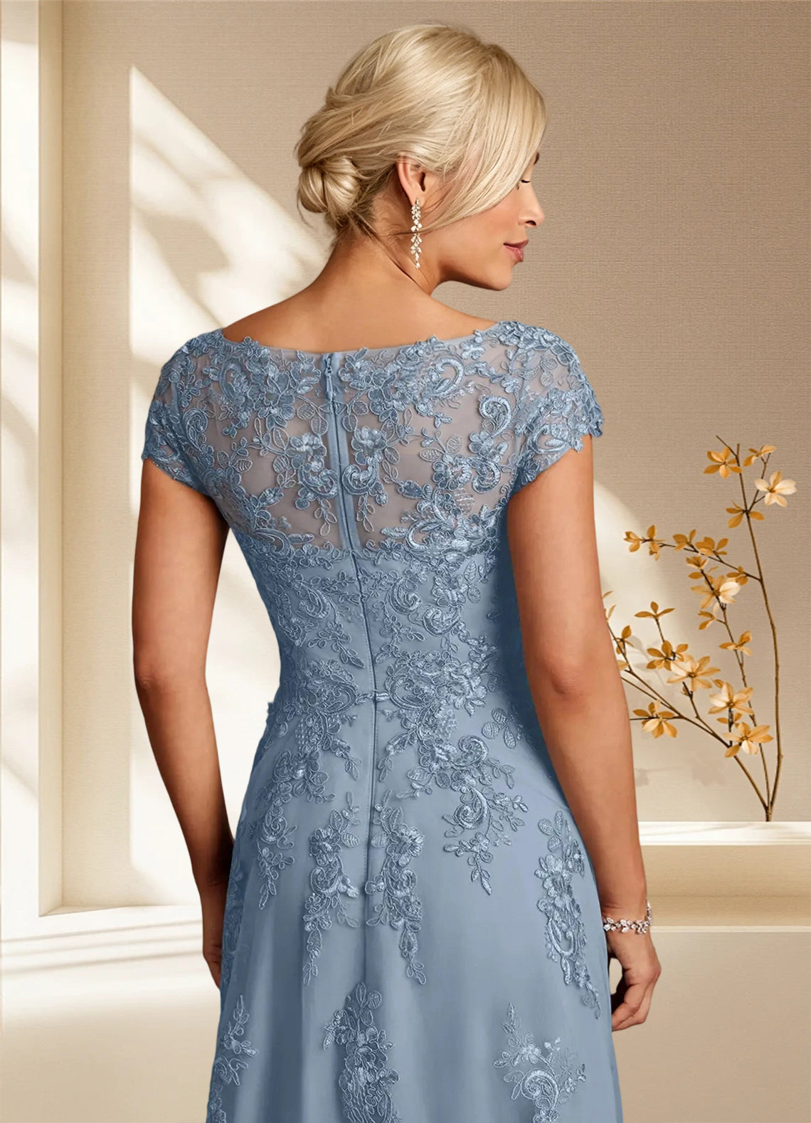 Augday Jolanda A-Line Lace Dress