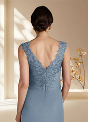 Augday Edelin A-Line Sweetheart Neckline Pleated Mesh Dress