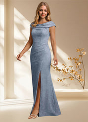 Augday Irvine A-Line Pleated Floral BurnoutDress