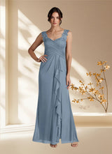 Augday Edelin A-Line Sweetheart Neckline Pleated Mesh Dress