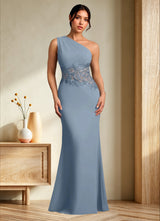 Augday Kathie Mermaid Lace Chiffon Dress