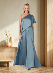 Augday Hagretta Jumpsuit/Pantsuit Stretch Satin Dress