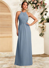 Augday Georgie A-Line Lace Chiffon Dress