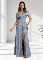 Augday Milton Milton A-Line Pleated Floral Burnout Dress