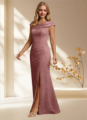 Augday Irvine A-Line Pleated Floral BurnoutDress