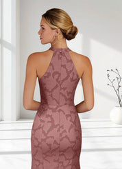 Augday Tyra Mermaid Floral Burnout Dress