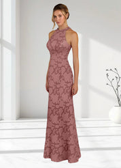 Augday Tyra Mermaid Floral Burnout Dress