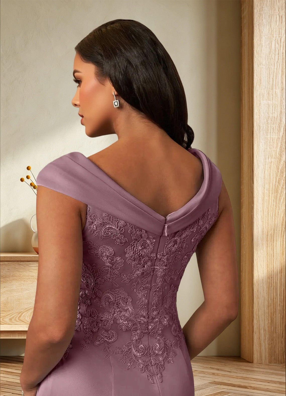 Augday Calathea A-Line Lace Dress