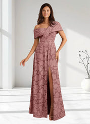Augday Milton Milton A-Line Pleated Floral Burnout Dress