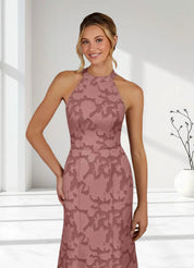 Augday Tyra Mermaid Floral Burnout Dress