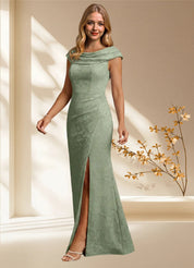Augday Irvine A-Line Pleated Floral BurnoutDress