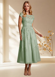 Augday Jolanda A-Line Lace Dress