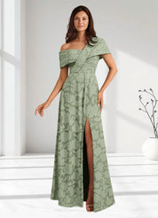 Augday Milton Milton A-Line Pleated Floral Burnout Dress