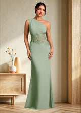 Augday Kathie Mermaid Lace Chiffon Dress