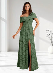 Augday Milton Milton A-Line Pleated Floral Burnout Dress
