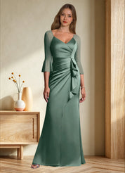 Augday Nampa Sheath Pleated Mesh Dress