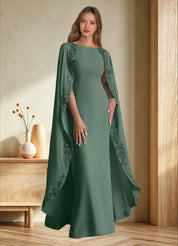 Augday Artemisia Sheath Lace Chiffon Dress