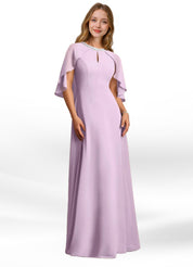 Augday Winnifred A-Line Beaded Chiffon Dress