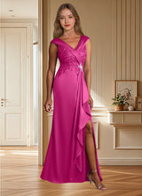 Augday Santa Monica A-Line Lace Dress