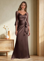 Augday Nampa Sheath Pleated Mesh Dress