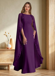 Augday Artemisia Sheath Lace Chiffon Dress