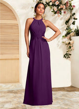 Augday Georgie A-Line Lace Chiffon Dress