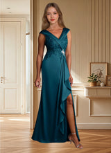 Augday Santa Monica A-Line Lace Dress