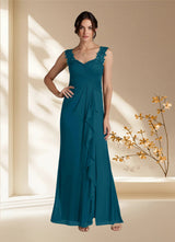 Augday Edelin A-Line Sweetheart Neckline Pleated Mesh Dress