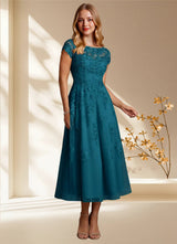 Augday Jolanda A-Line Lace Dress