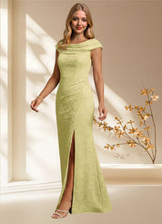 Augday Irvine A-Line Pleated Floral BurnoutDress