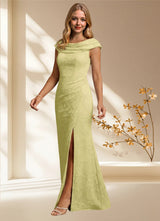 Augday Irvine A-Line Pleated Floral BurnoutDress