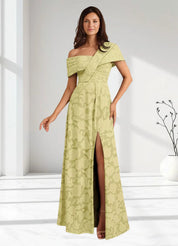 Augday Milton Milton A-Line Pleated Floral Burnout Dress