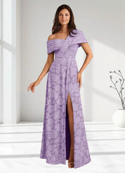 Augday Milton Milton A-Line Pleated Floral Burnout Dress