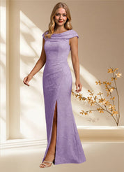 Augday Irvine A-Line Pleated Floral BurnoutDress