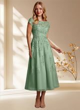 Augday Jolanda A-Line Lace Dress