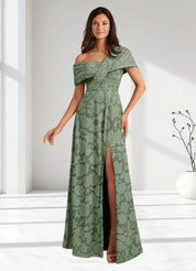 Augday Milton Milton A-Line Pleated Floral Burnout Dress