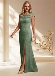 Augday Irvine A-Line Pleated Floral BurnoutDress